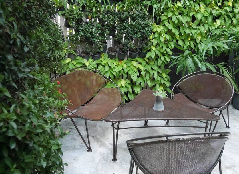 Patio Gambar