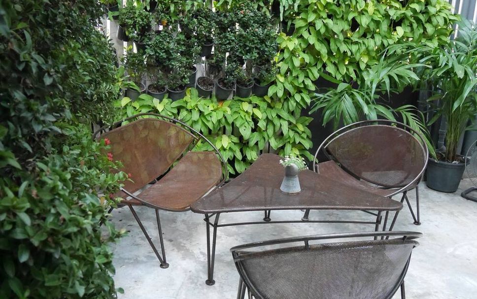 Patio Gambar