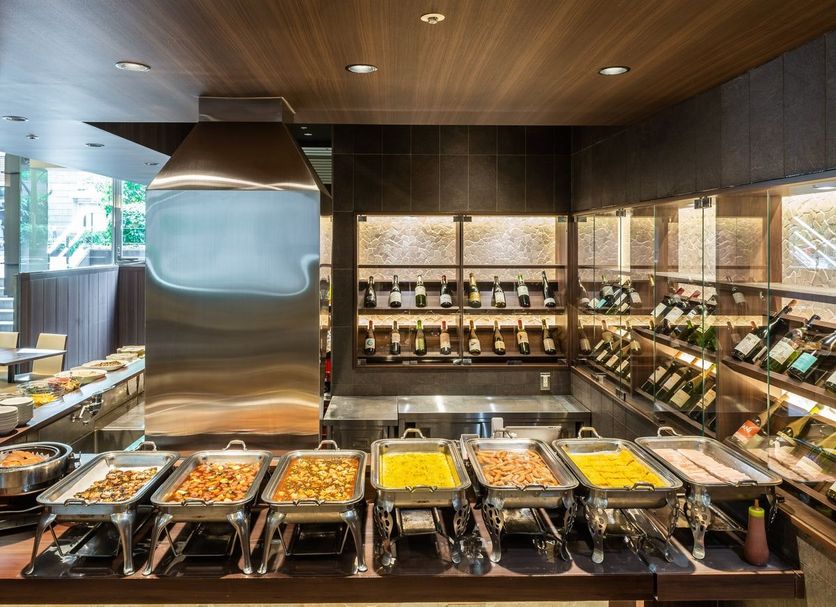 Buffet Gambar
