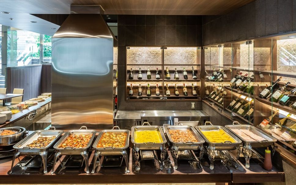 Buffet Gambar