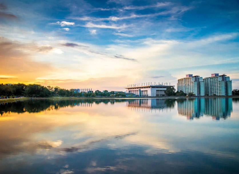Pemandangan luar Gambar