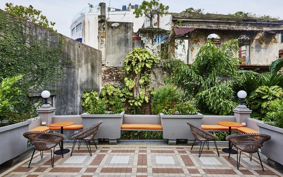Patio Gambar