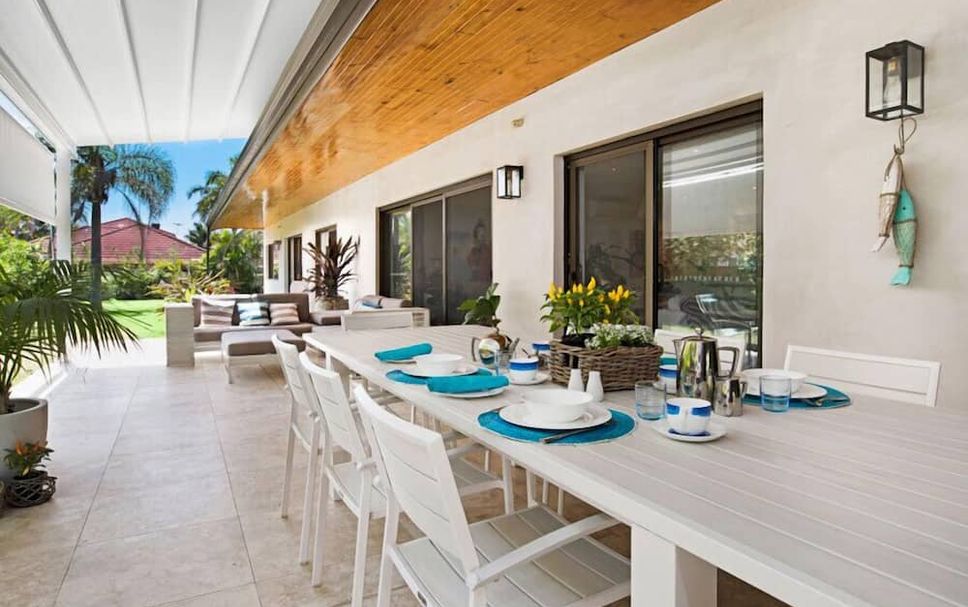 Patio Gambar