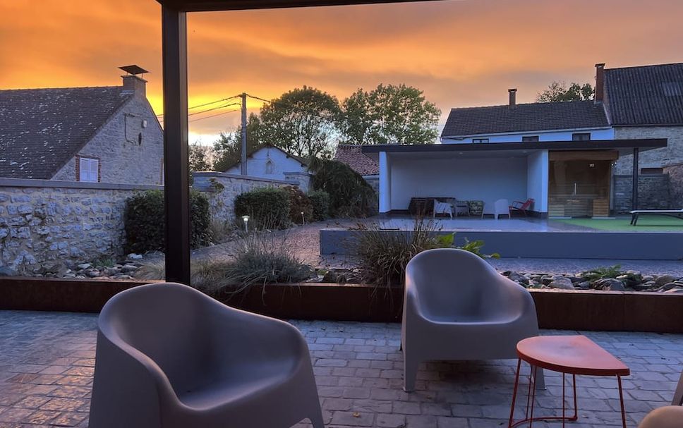 Patio Gambar