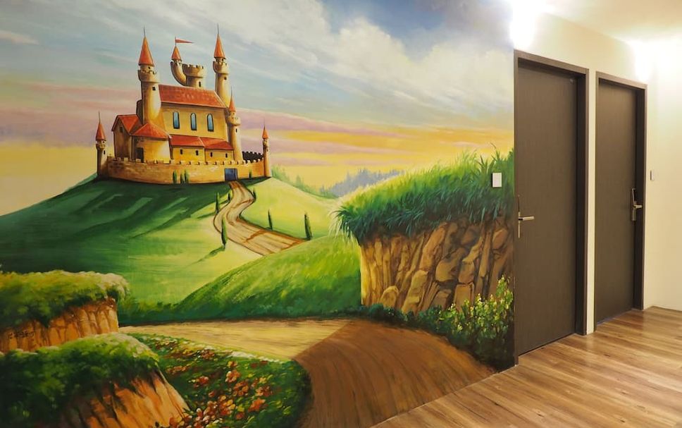 hallway Gambar