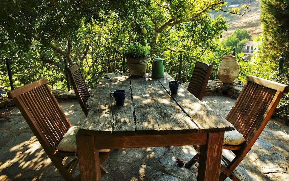 Patio Gambar