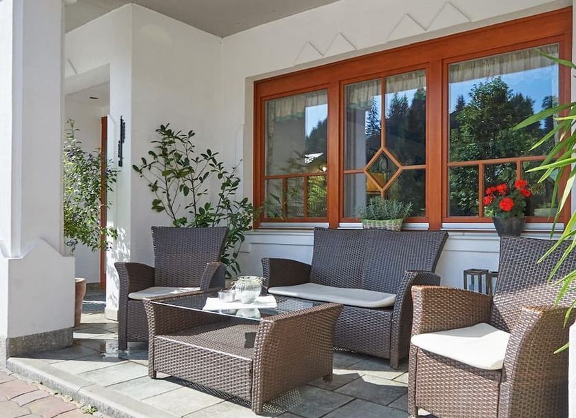 Patio Gambar