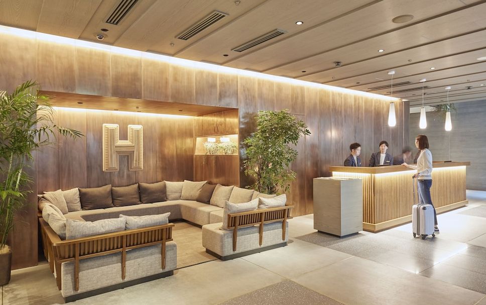 Meja Penyambut Tetamu Gambar