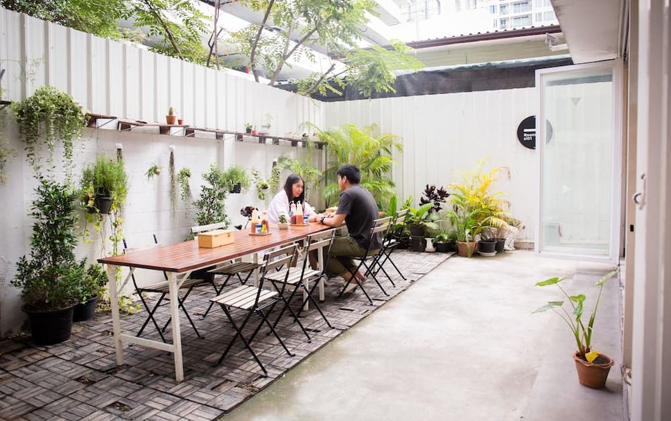 Patio Gambar