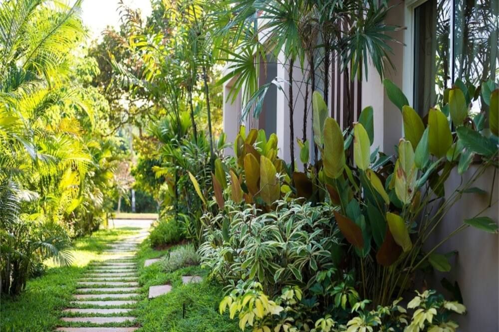 Pemandangan luar
