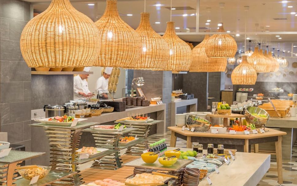 Buffet Gambar