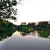 Pemandangan luar