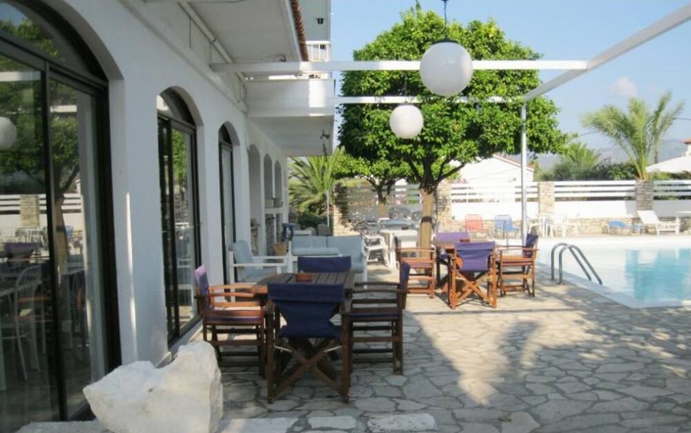 Patio Gambar