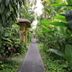Pemandangan luar