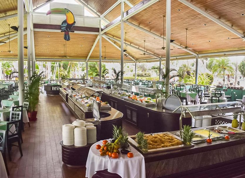 Buffet Gambar