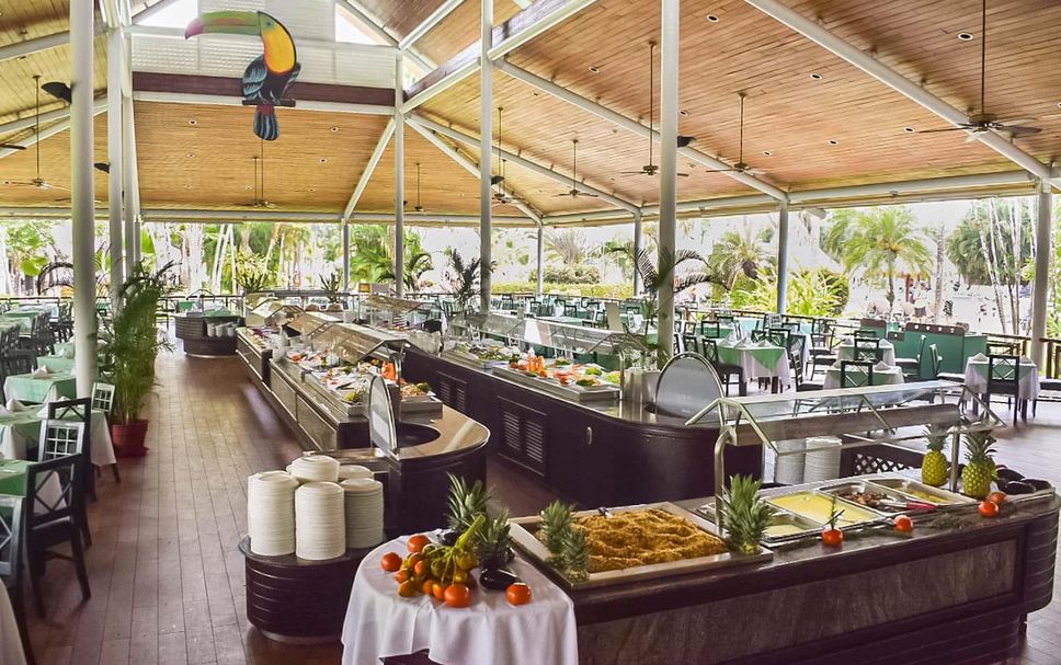 Buffet Gambar