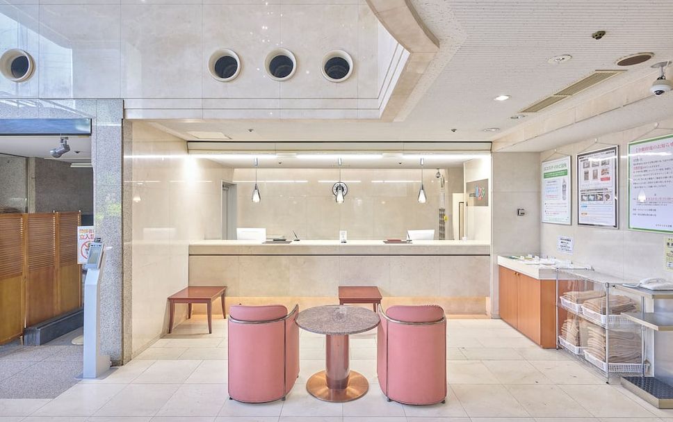 Meja Penyambut Tetamu Gambar