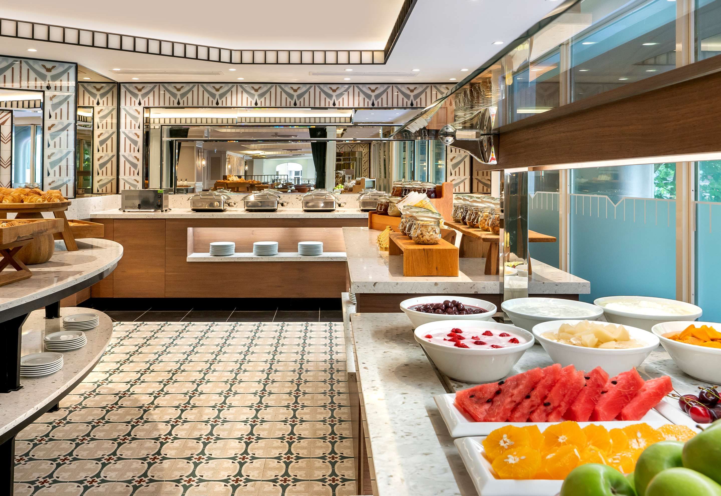Buffet Gambar