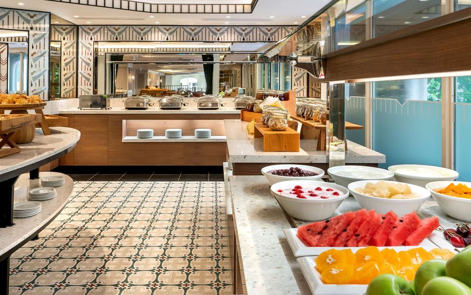 Buffet Gambar