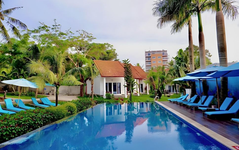 Kolam renang Gambar