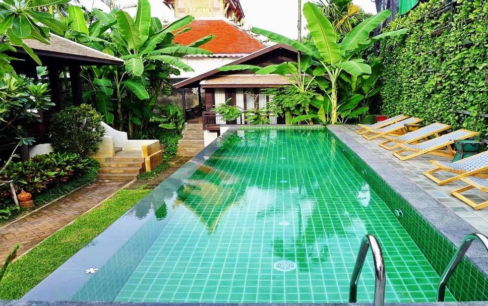 Kolam renang Gambar