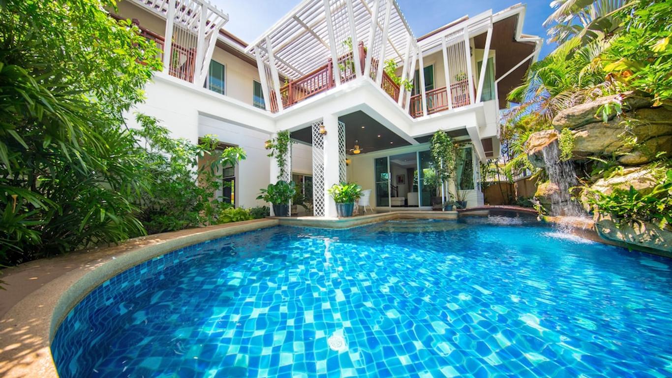 Paradise Pool Villa Pattaya In Tropicana Village