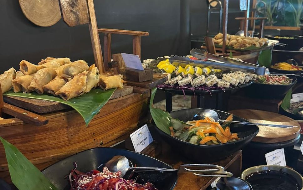 Buffet Gambar