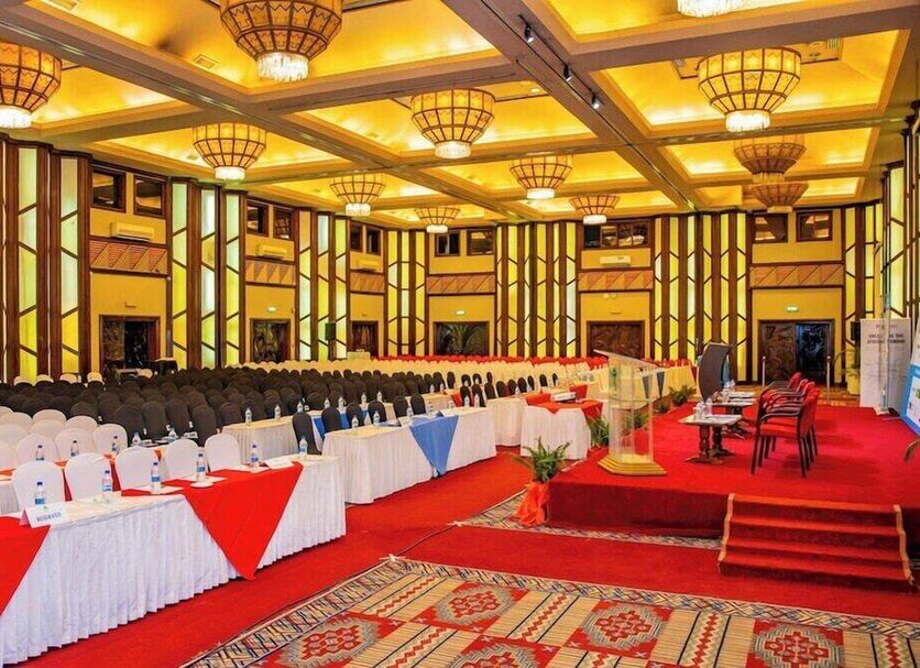 Dewan bankuet Gambar