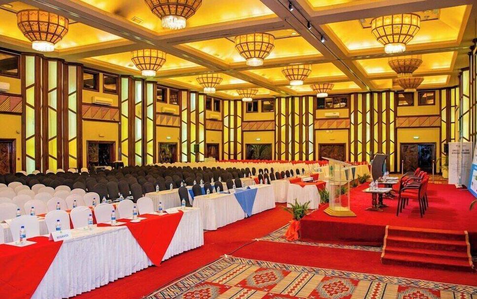 Dewan bankuet Gambar