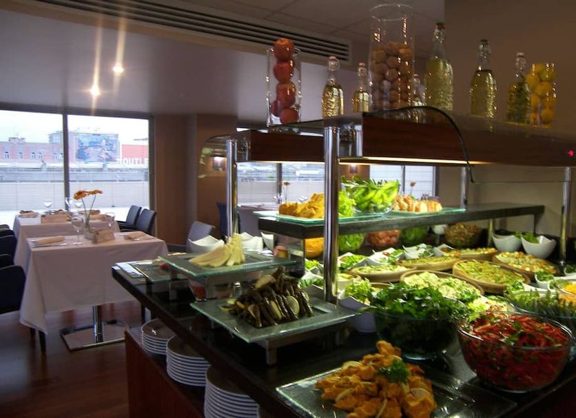 Buffet Gambar