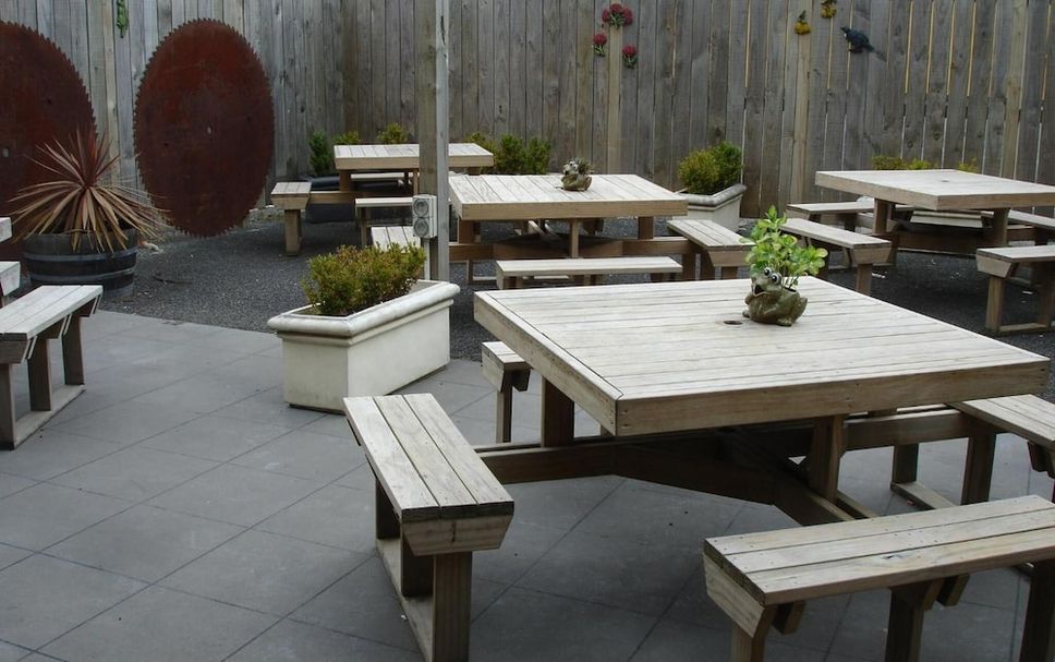 Patio Gambar