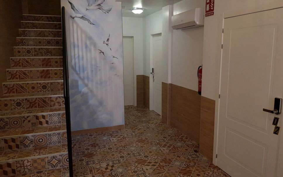 hallway Gambar