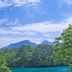 Pemandangan luar