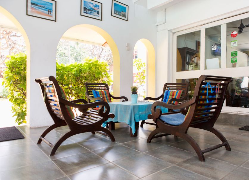 Patio Gambar