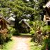 Pemandangan luar