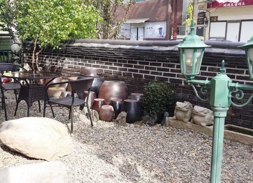 Patio Gambar