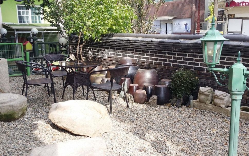 Patio Gambar