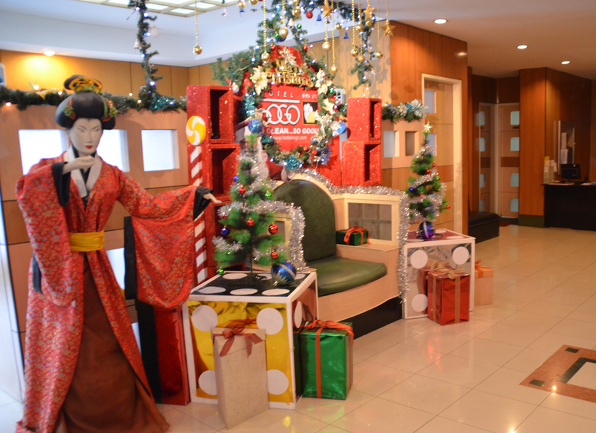 Hotel amenity Gambar