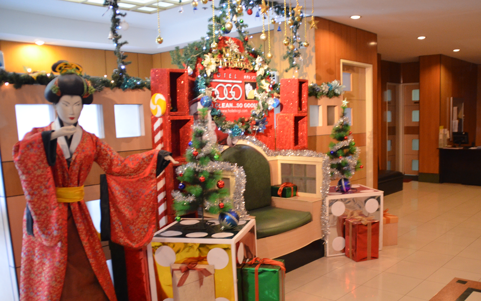 Hotel amenity Gambar