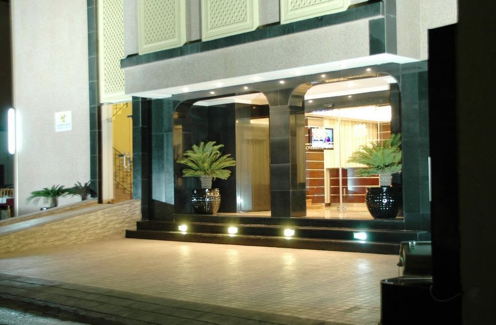 Pintu Masuk Hotel