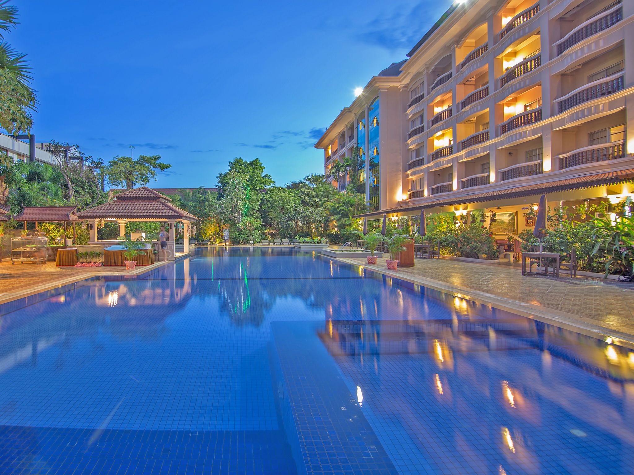 Kolam renang Gambar