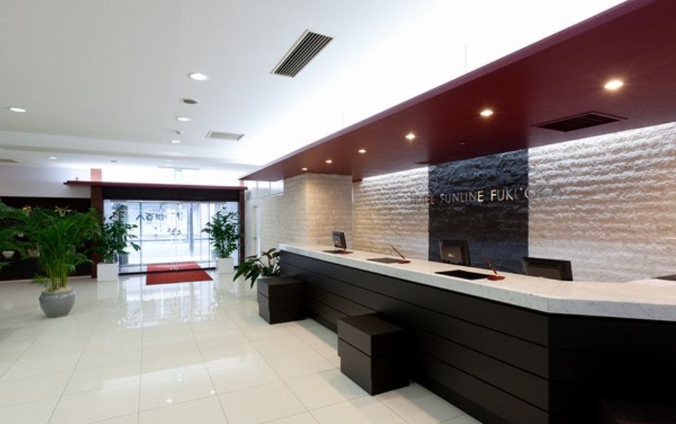 Meja Penyambut Tetamu Gambar