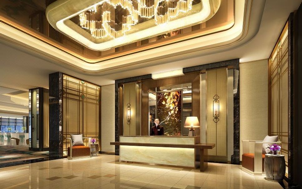 Meja Penyambut Tetamu Gambar