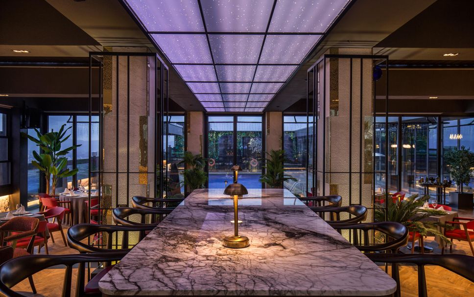 Hotel amenity Gambar