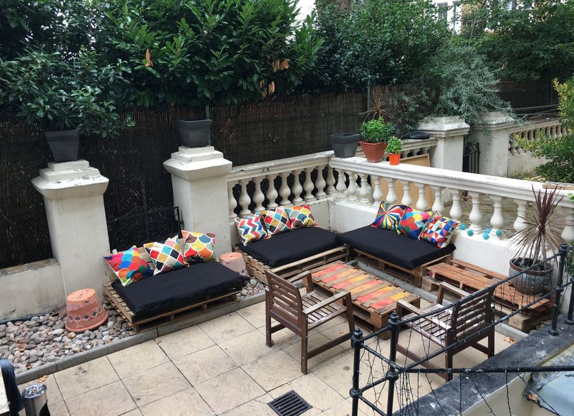 Patio Gambar