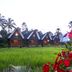 Pemandangan luar