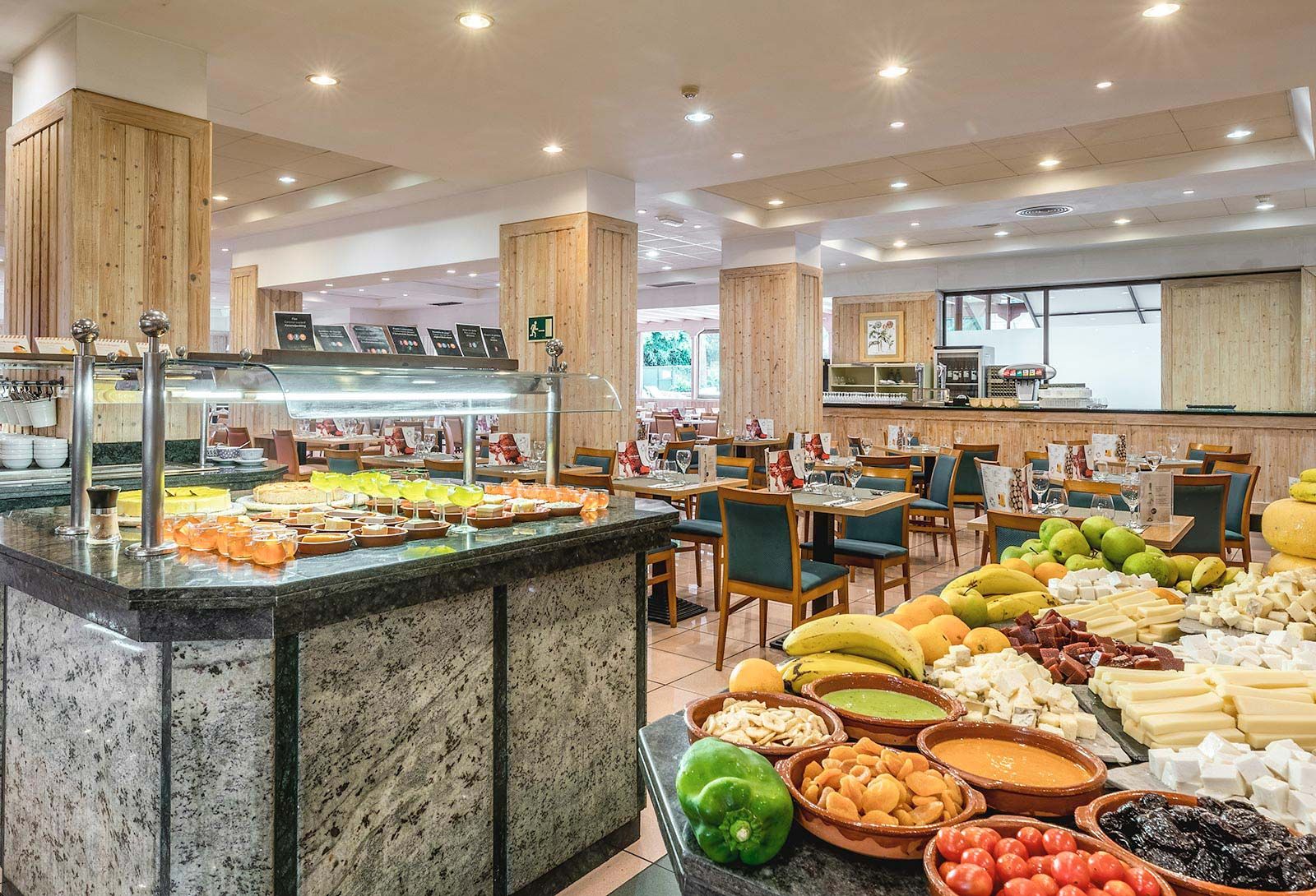 Buffet Gambar