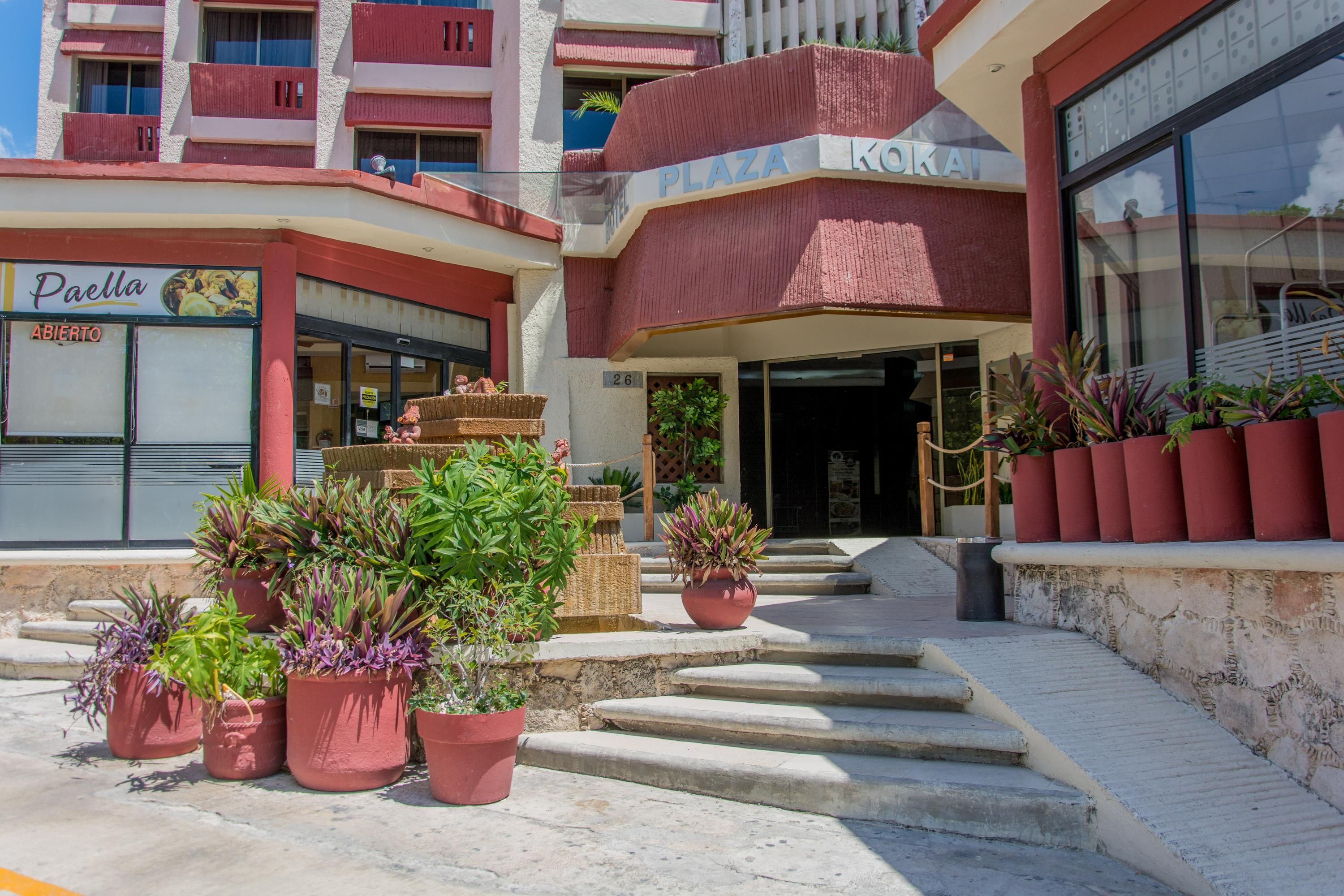 Pintu Masuk Hotel
