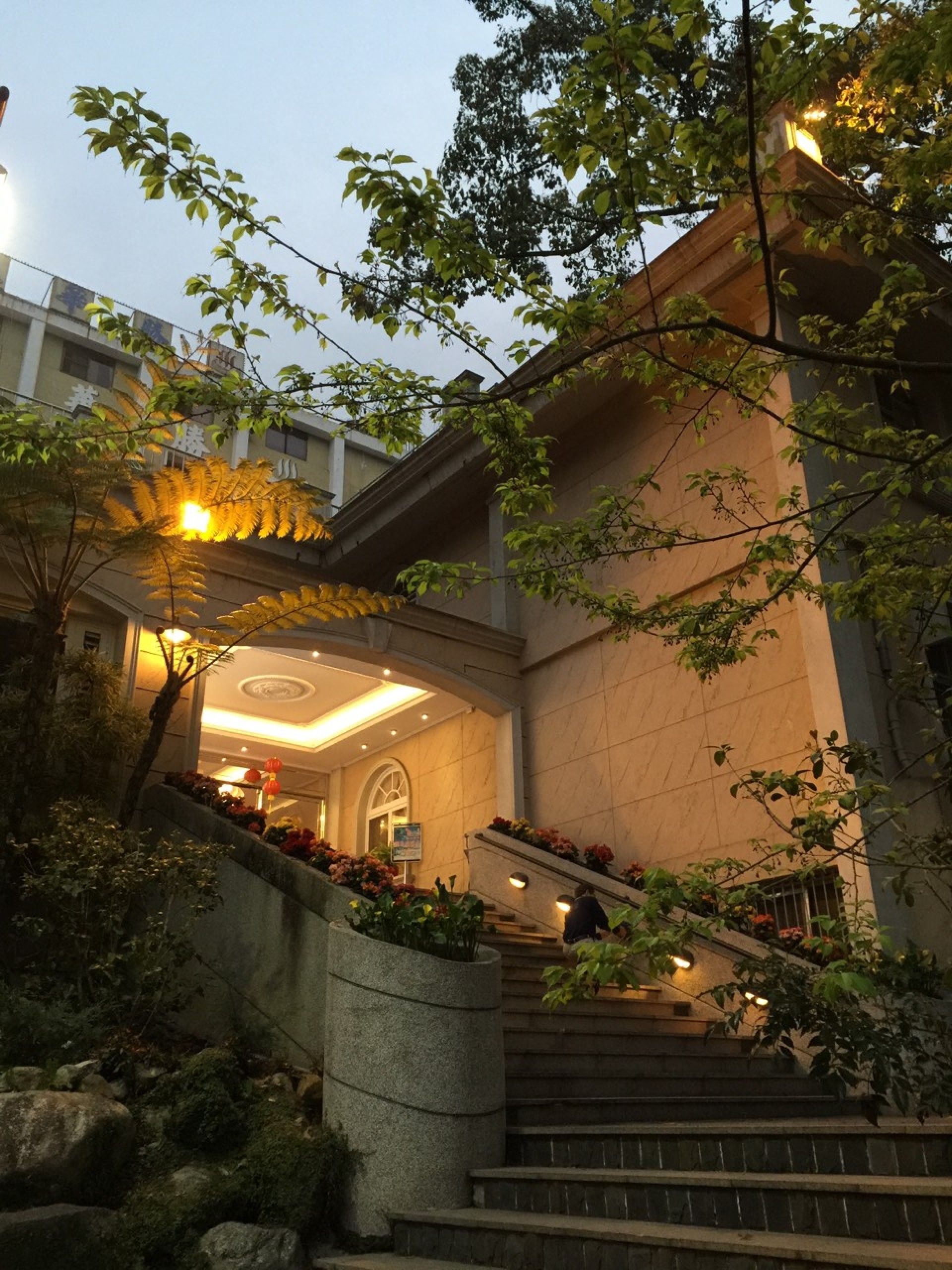 Pintu Masuk Hotel