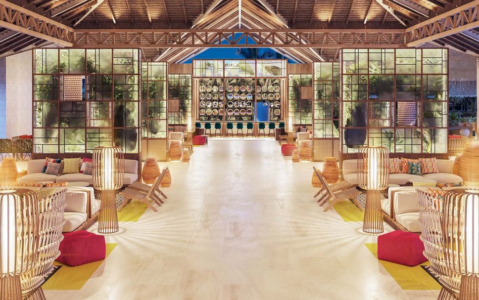 Pintu Masuk Hotel Gambar